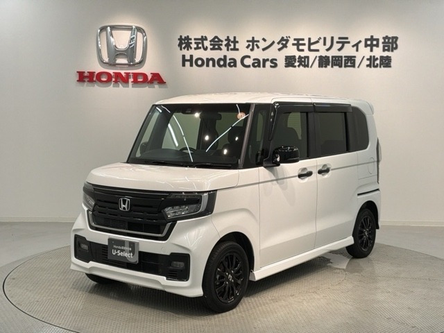 N-BOXカスタムL スタイルプラス ブラック 4WD