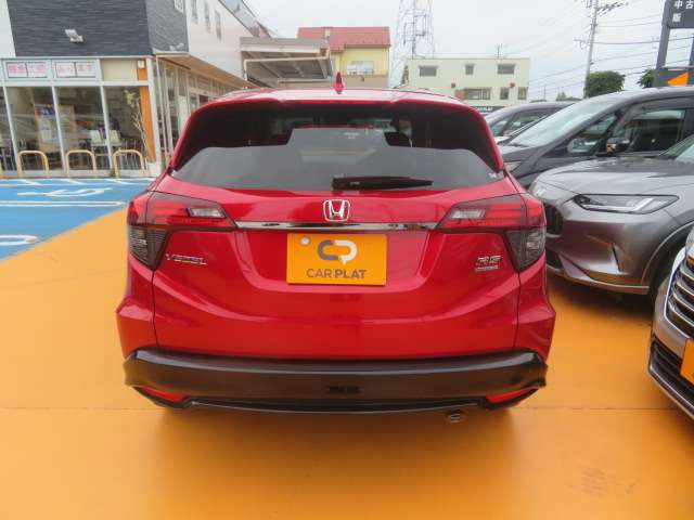 ヴェゼル1.5 ハイブリッド RS ホンダセンシング