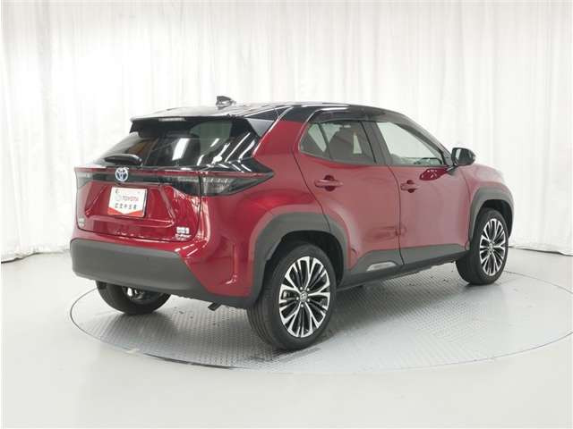 ヤリスクロス1.5 ハイブリッド Z E-Four 4WD