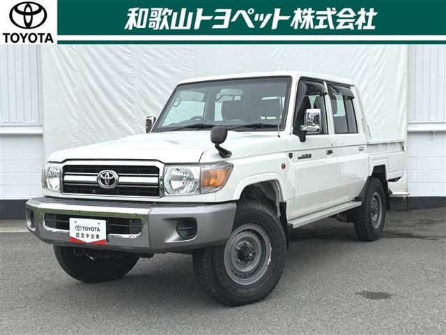 ランドクルーザー70 ピックアップ4.0 4WD
