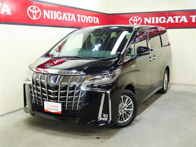 アルファードハイブリッド 2.5 SR Cパッケージ E-Four 4WD