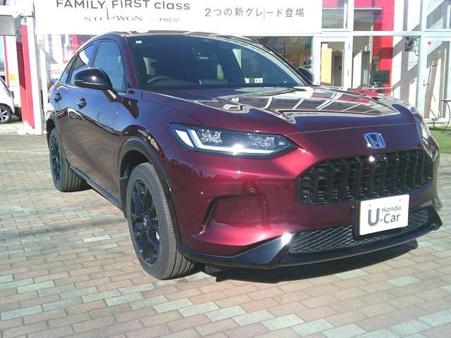 ZR-V2.0 e:HEV Z ブラックスタイル