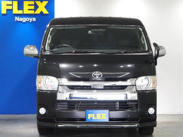 ハイエース2.7 GL ロング ミドルルーフ 4WD