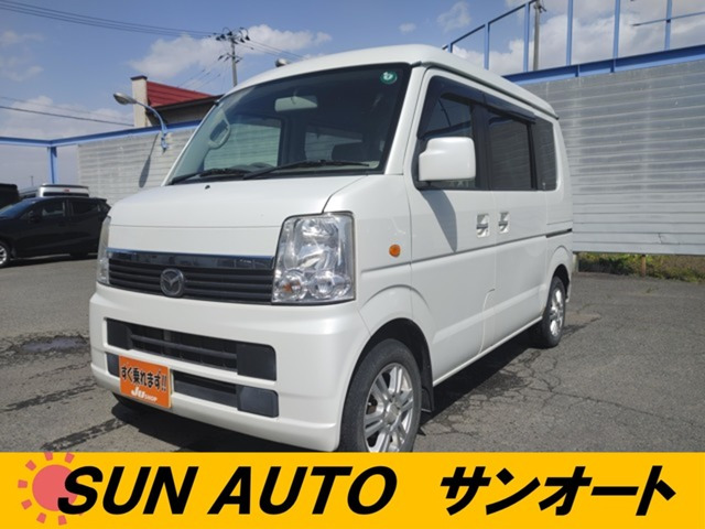 スクラムワゴンPX ターボ ハイルーフ 4WD