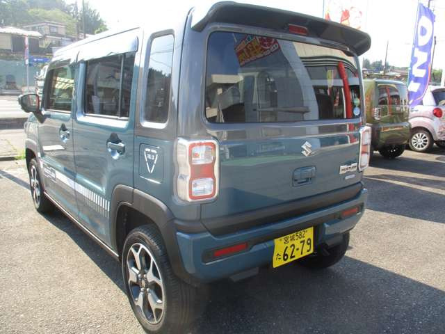 ハスラーハイブリッド(HYBRID) Xターボ 4WD