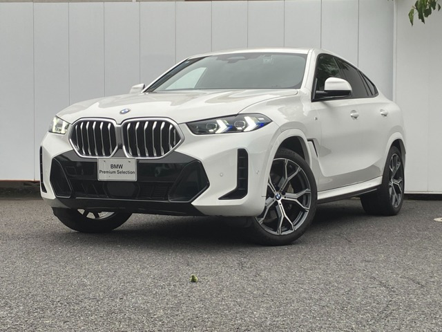 X6xドライブ 35d Mスポーツ 4WD