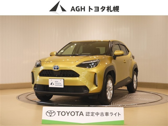 ヤリスクロス1.5 ハイブリッド G