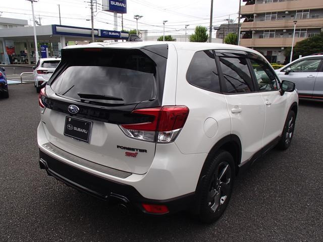 フォレスター1.8 STI スポーツ 4WD