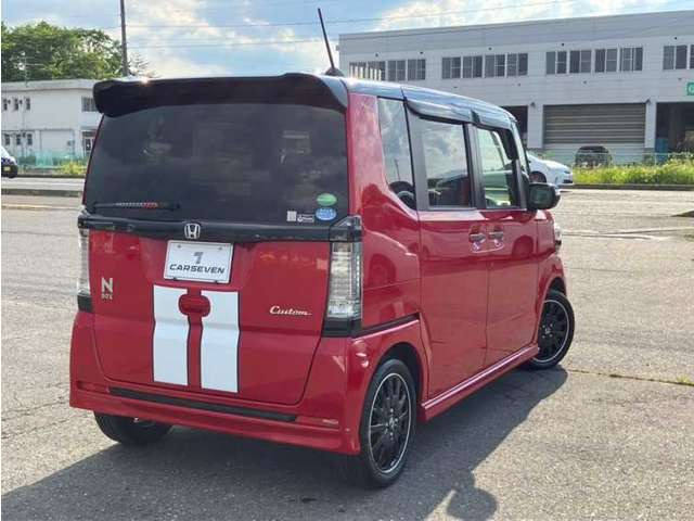 N-BOXカスタムG ターボ SSパッケージ