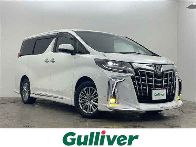 アルファードハイブリッド2.4 SR Cパッケージ 4WD