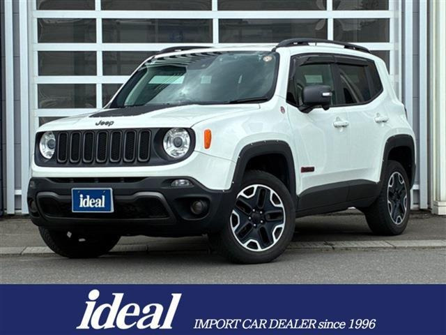 レネゲードトレイルホーク 4WD