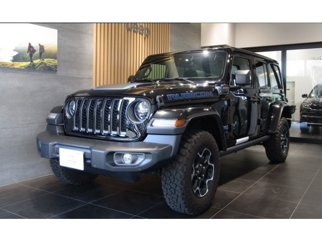 ラングラーアンリミテッド ルビコン 4xe 4WD