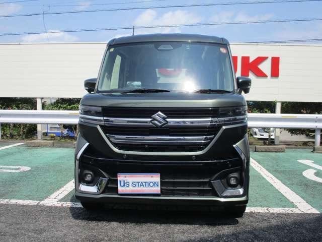 スペーシアカスタムハイブリッド(HYBRID)  XS