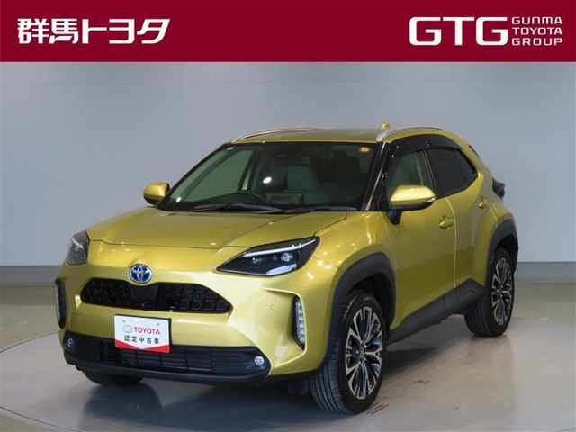 ヤリスクロス1.5 ハイブリッド Z E-Four 4WD