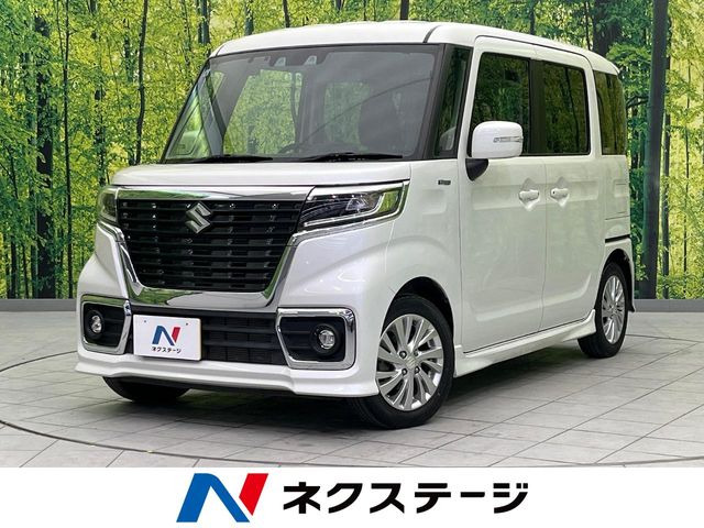 スペーシアカスタムハイブリッド(HYBRID)  GS