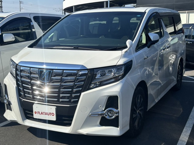 アルファードハイブリッド 2.5 SR Cパッケージ E-Four 4WD