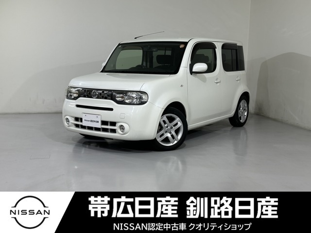 日産 キューブ ホワイト系」の中古車 | 中古車情報・中古車検索なら