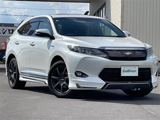 ハリアー2.5 ハイブリッド E-Four プレミアム アドバンスドパッケージ 4WD