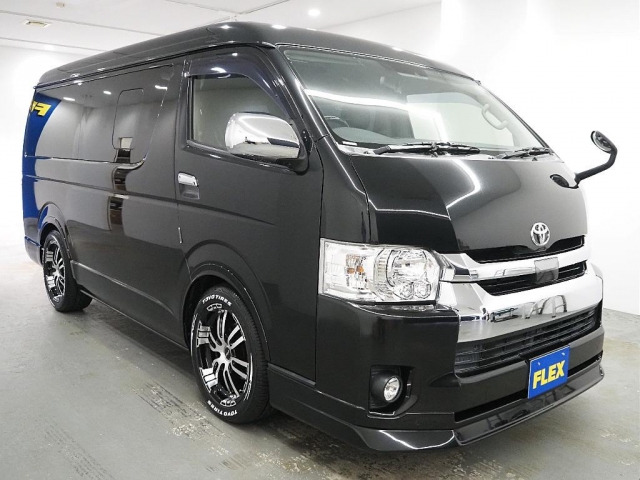 ハイエース2.7 GL ロング ミドルルーフ 4WD
