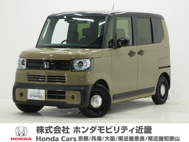 N-BOXジョイ 2トーン