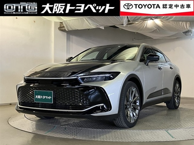 クラウンクロスオーバー2.5 G アドバンスト レザー パッケージ E-Four 4WD