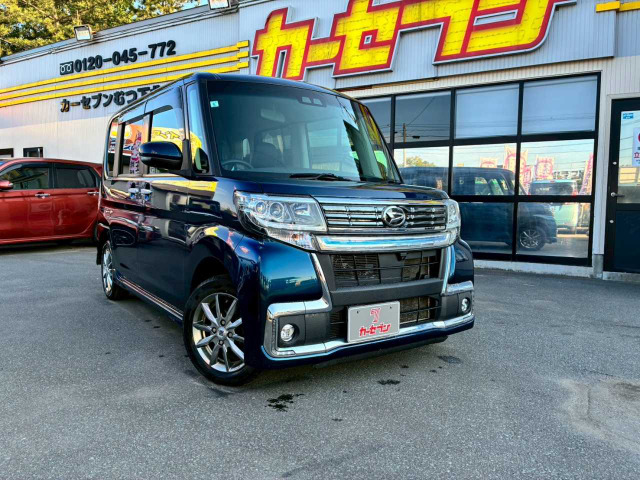 タントカスタムX トップエディション VS SAIII 4WD