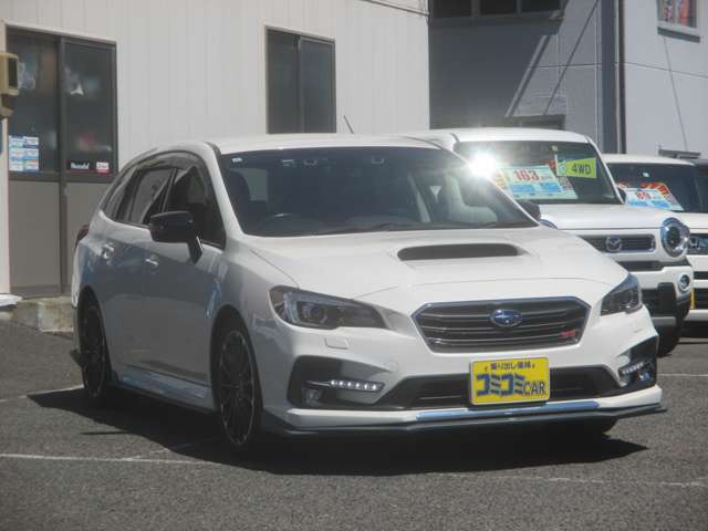 レヴォーグ1.6 STI スポーツ アイサイト ブラック セレクション 4WD