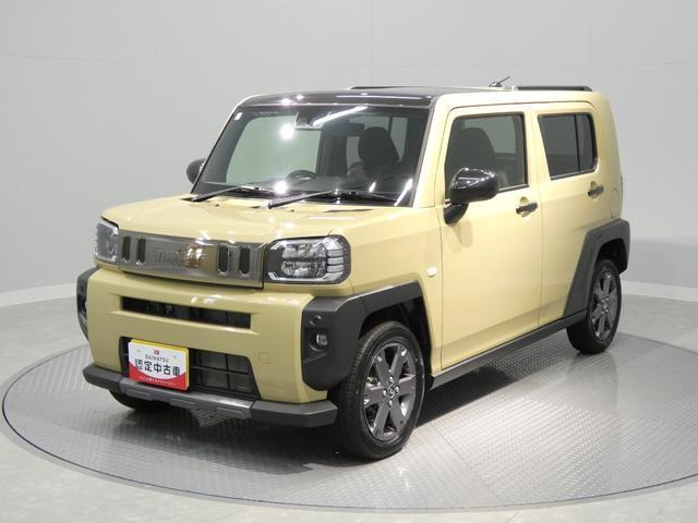 タフトG ターボ クロム ベンチャー 4WD