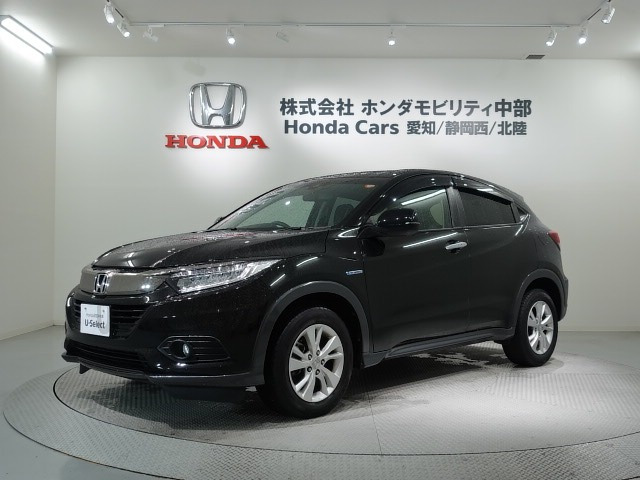 ヴェゼル1.5 ハイブリッド X ホンダセンシング