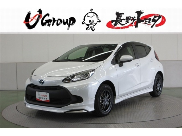 トヨタ アクア モデリスタ」の中古車 | 中古車情報・中古車検索なら