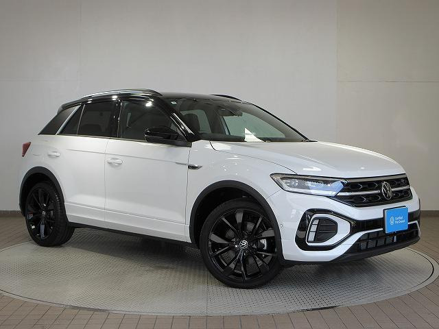 T-RocTDI 4モーション Rライン ブラック スタイル ディーゼル 4WD