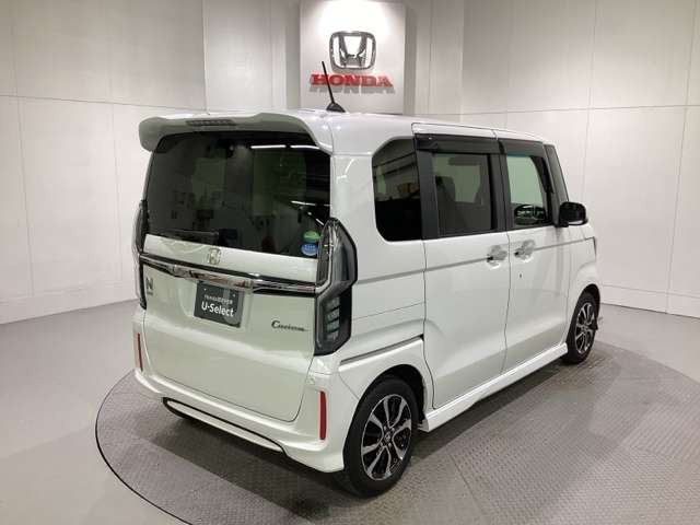 N-BOXカスタムG L ホンダセンシング