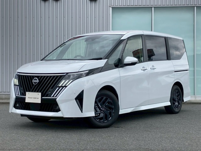 セレナ2.0 ハイウェイスターV NissanConnect インフォテインメントシステム