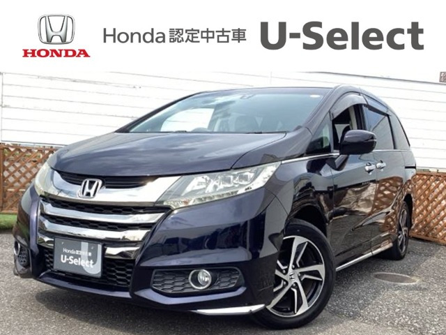 オデッセイ2.4 アブソルート EX 4WD