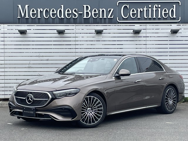 EクラスE300 エクスクルーシブ AMGラインパッケージ (ISG)