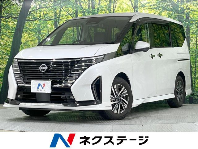 セレナ1.4 e-POWER ルキシオン