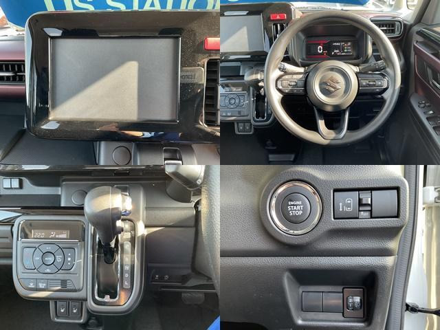 スペーシアカスタムハイブリッド(HYBRID)  GS 4WD