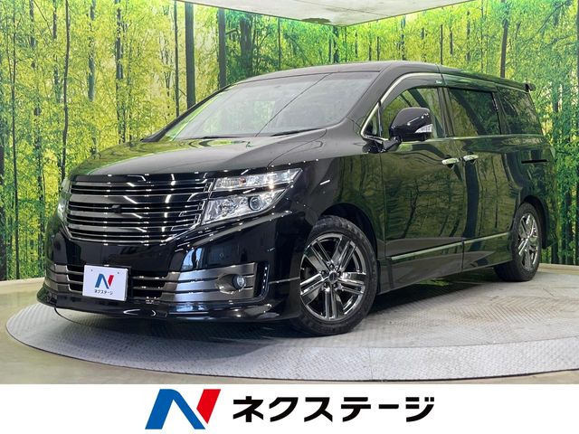 エルグランド3.5 ライダー