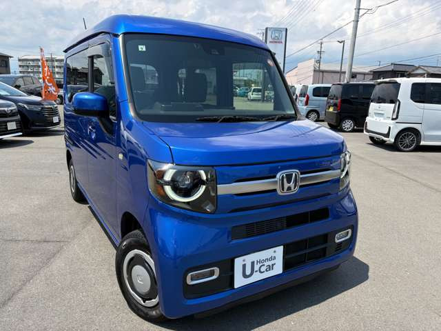 N-VAN+スタイル ファン ターボ
