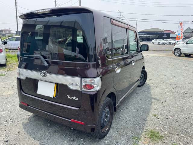 外装です☆納車前にクリーニング実施致します☆