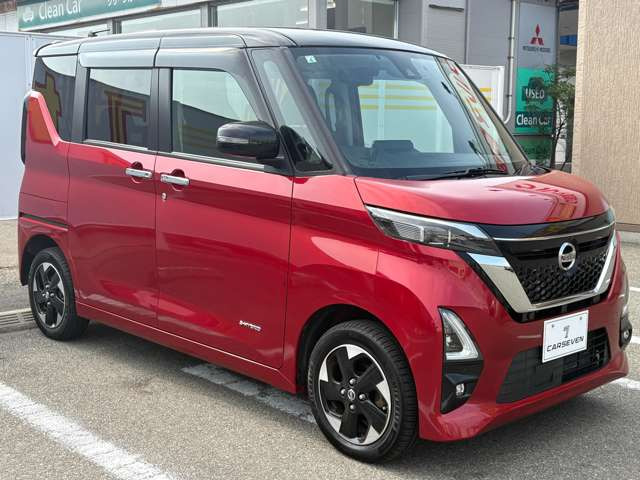 ルークスハイウェイスターX プロパイロットエディション 4WD