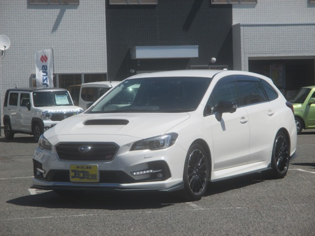 レヴォーグ1.6 STI スポーツ アイサイト ブラック セレクション 4WD