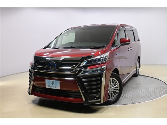 ヴェルファイアハイブリッド 2.5 ZR E-Four 4WD