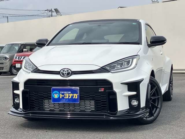 GRヤリス1.6 RZ ハイ パフォーマンス 4WD