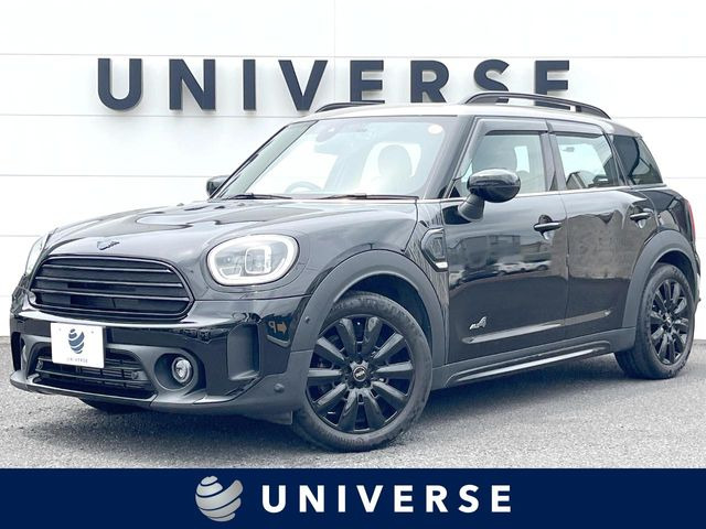 ミニ MINI CROSSOVER (クロスオーバー) 2017年モデル COOPER D ALL4