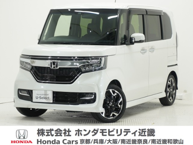 N-BOXカスタムG L ターボ ホンダセンシング