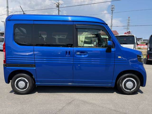 N-VAN+スタイル ファン ターボ