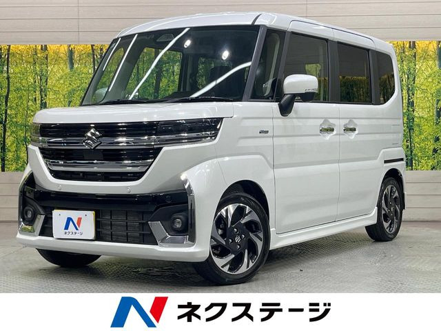 スペーシアカスタムハイブリッド(HYBRID)  XS