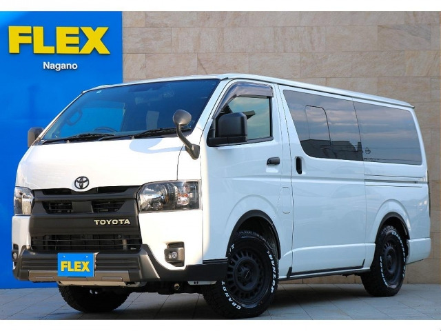 ハイエースバン2.8 スーパーGL ダークプライムII ロング ディーゼル 4WD