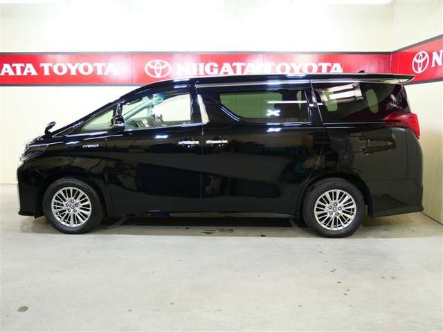 アルファードハイブリッド 2.5 SR Cパッケージ E-Four 4WD